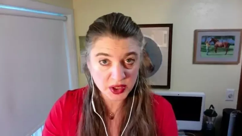 “JEWISH WAR ON CHRISTIANITY” Video Apr 24 2022 Bitchute_Cynthia Hodges Says Jews Are Subversives and Anti-American.mp4 _#50